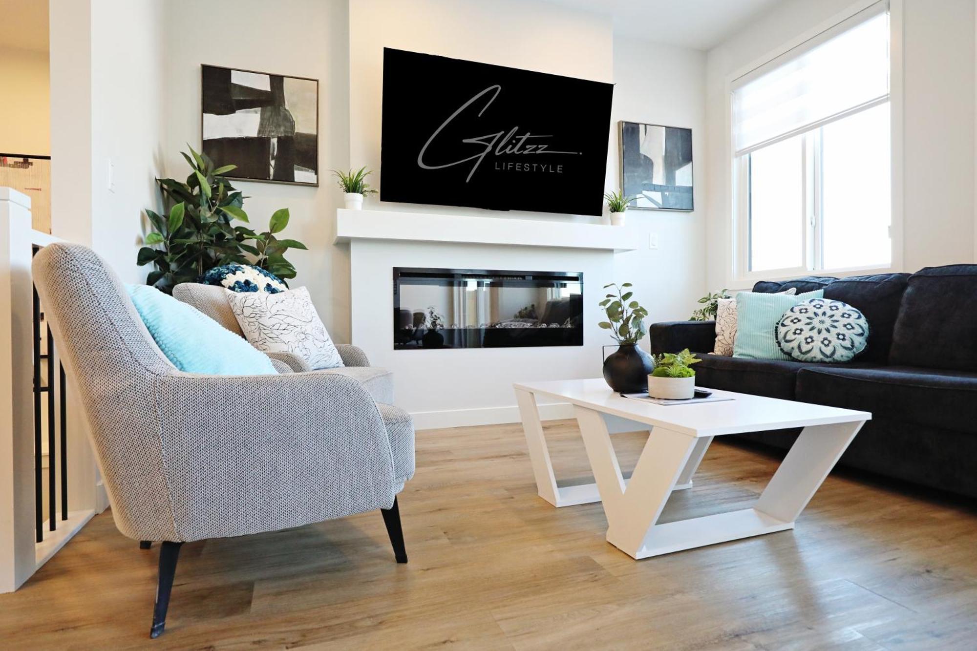 Stylish Home With 3 King Beds,Garage,Disney+ Edmonton Zewnętrze zdjęcie